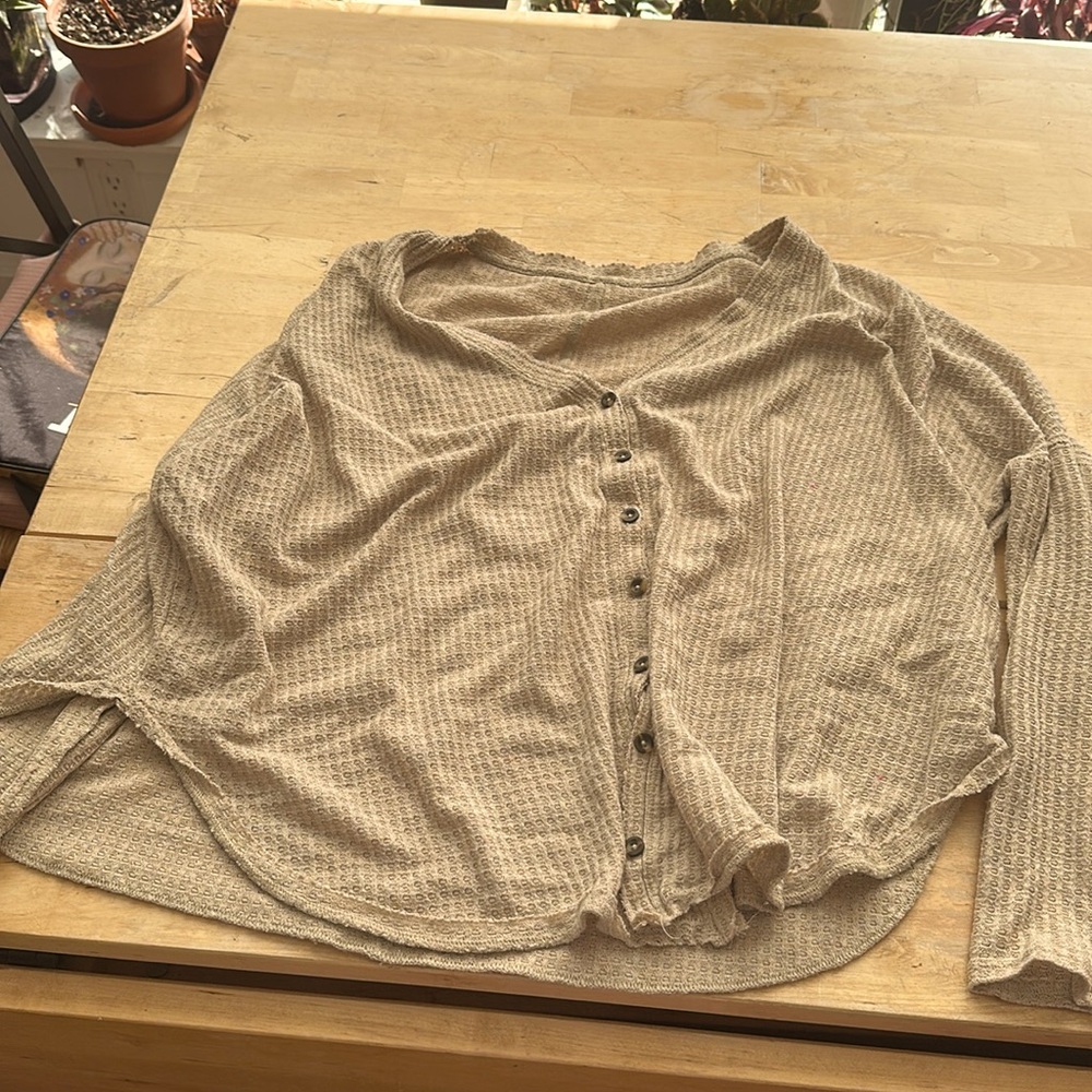 Urban outfitter Henley shirt